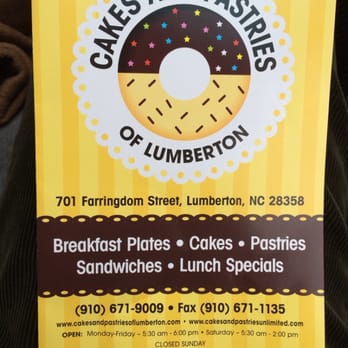Cakes, Pastries & More - Bakeries Near Me - Lumberton, North Carolina Cakes, Pastries & More - Bakeries Near Me - Lumberton, North Carolina
