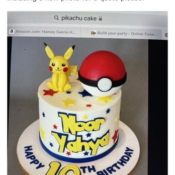 Jennivee’s Bakery - The cake I ordered. - Desserts Near Me - Chicago, Illinois