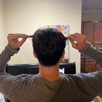 The Local Barber & Tap - My right side is shorter than my left. - Barbers Near Me - Asheville, North Carolina The Local Barber & Tap - My right side is shorter than my left. - Barbers Near Me - Asheville, North Carolina