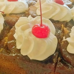 Pineapple Upside-down Cake