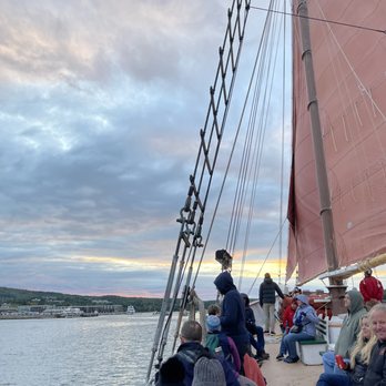 Schooner Margaret Todd - From the sail - Boating Near Me - Bar Harbor, Maine Schooner Margaret Todd - From the sail - Boating Near Me - Bar Harbor, Maine