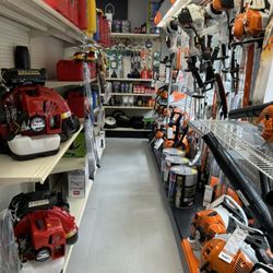 We are a Stihl , Redmax and Commercial Greenworks dealer