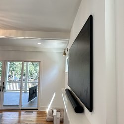 Jakes Pro TV Installs - Frame TV flush to the wall in Atlanta, GA
