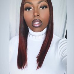 Blessed Won Hair - Permanent Color SilkPress Service