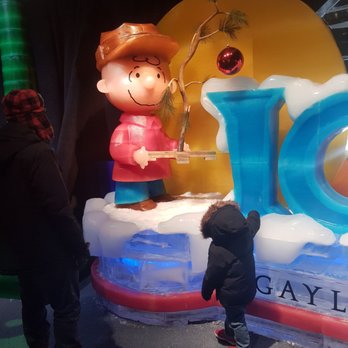 ICE! - ICE- Charlie Brown (2019) - Amusement Parks Near Me - Grapevine, Texas ICE! - ICE- Charlie Brown (2019) - Amusement Parks Near Me - Grapevine, Texas