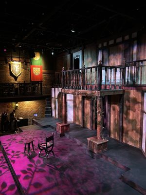 Shakespeare Tavern Playhouse by null