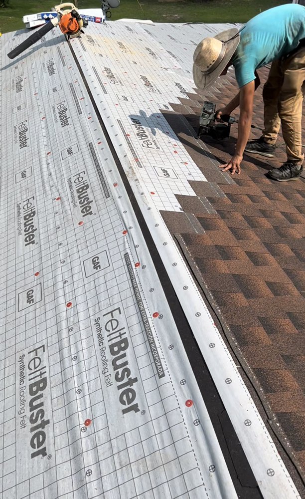 Slide of Akurate Roofing Group