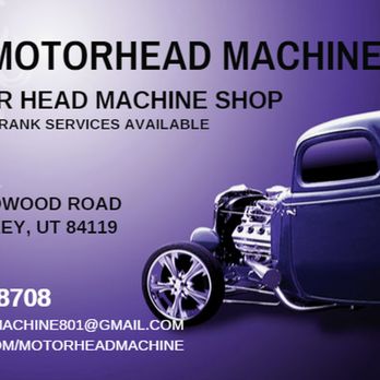 Motorhead Machine - Machine Shops Near Me - West Valley City, Utah Motorhead Machine - Machine Shops Near Me - West Valley City, Utah