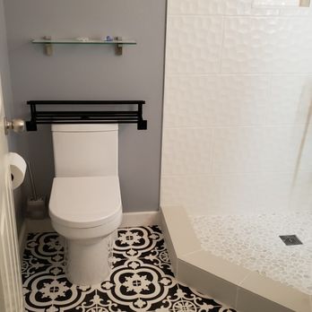 NW Quality Construction - New guest bath - General Contractors Near Me