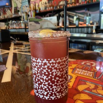 Condado Tacos - Hibiscus margarita - Tacos Near Me - Mount Pleasant, South Carolina Condado Tacos - Hibiscus margarita - Tacos Near Me - Mount Pleasant, South Carolina