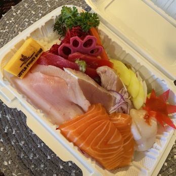 Little Ferry Sushi - Chirashi Bowl - Japanese Near Me - Lake Forest, California Little Ferry Sushi - Chirashi Bowl - Japanese Near Me - Lake Forest, California