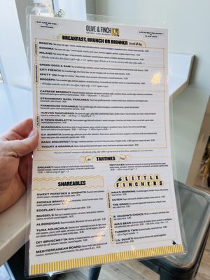 Menu photo 3 Olive & Finch Denver, CO