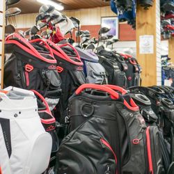 Puetz Golf Superstores - A wide variety of bags to choose from foe every budget