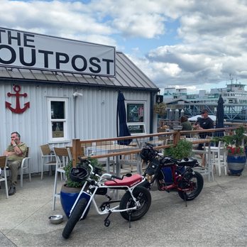 The Outpost - deli/ bar at the Bremerton marina - Cafes Near Me - Bremerton, Washington The Outpost - deli/ bar at the Bremerton marina - Cafes Near Me - Bremerton, Washington