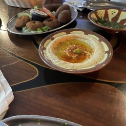 For Two was 3 Apps or Mezze and 2 kabobs For Two was 3 Apps or Mezze and 2 kabobs