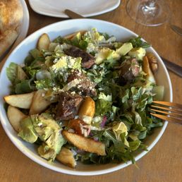 $25 steak salad