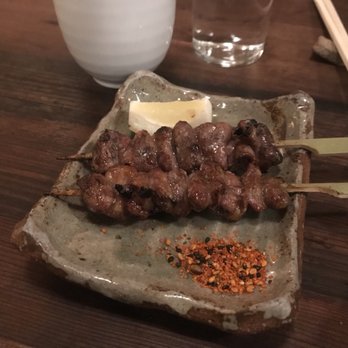 Rintaro - Chicken Hearts - Izakaya Near Me - San Francisco, California