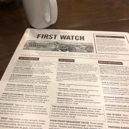 Here for breakfast! It had great reviews and now it's our chance to check it out! So excited!