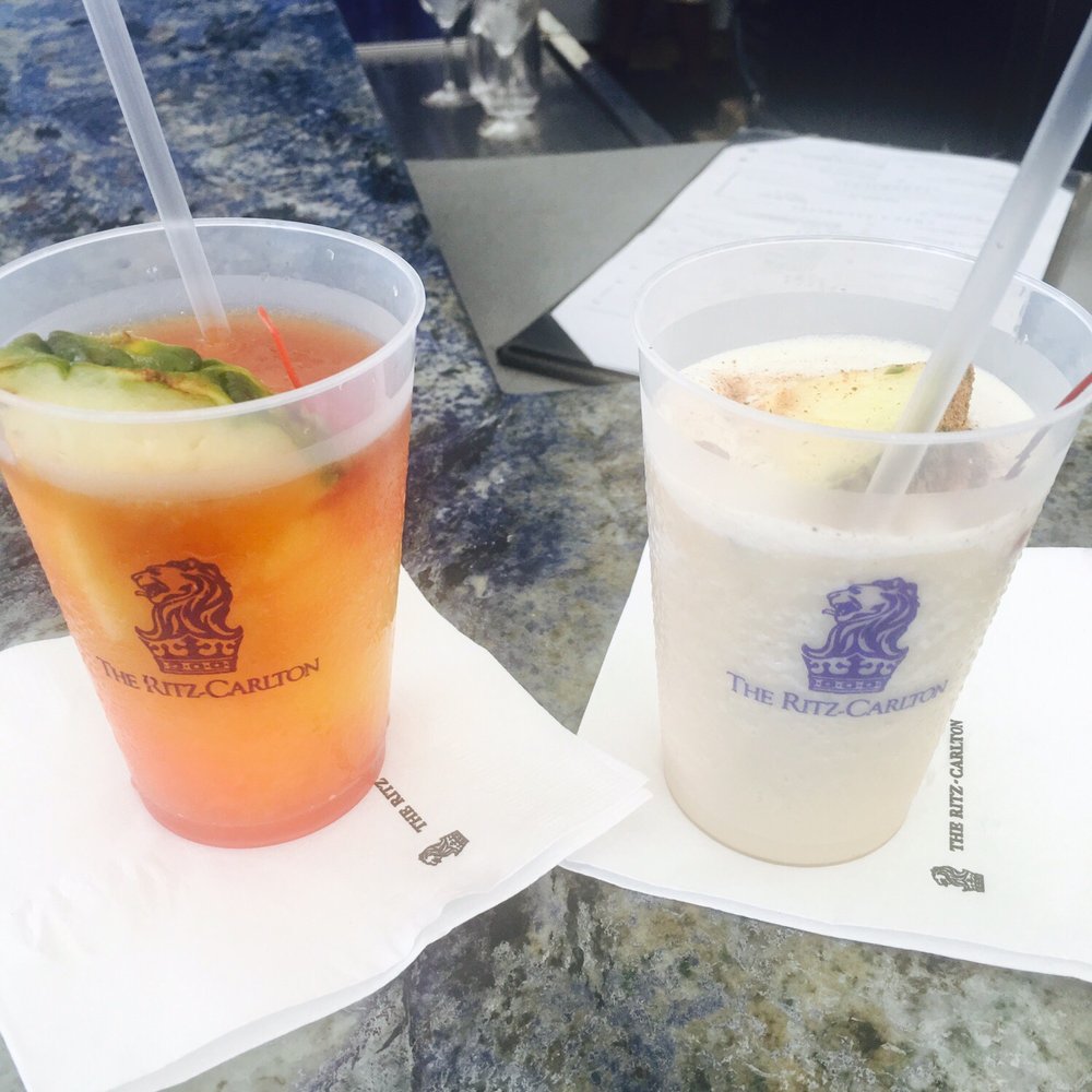 Sails - Bushwhacker and Mango Tango - Seafood Near Me - East End, Virgin Islands