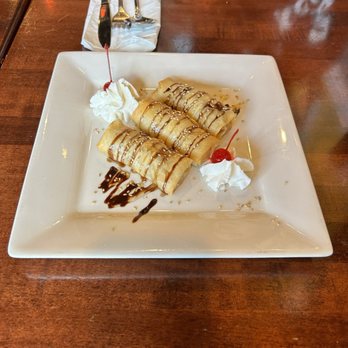 Clifton Thai Restaurant - Fried Banana Rolls - Thai Near Me - Clifton, New Jersey