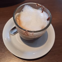 Bagel Café - Nutellaccino 2.80€; very sweet