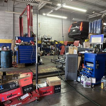 Ryle's Complete Auto Care - Inside the shop/work area - Auto Repair Near Me - Houston, Texas