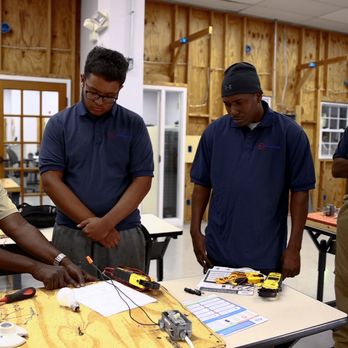 All-State Career - HVAC students observing instructor - Colleges & Universities Near Me - Baltimore, Maryland