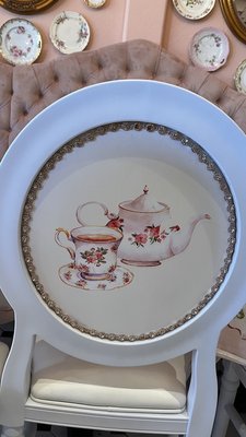 English Rose Tea Room by null
