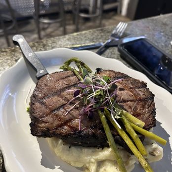 The Store Bar and Grill - Rib eye dinner w garlic mashed potatoes - American Near Me - Torrington, Connecticut The Store Bar and Grill - Rib eye dinner w garlic mashed potatoes - American Near Me - Torrington, Connecticut