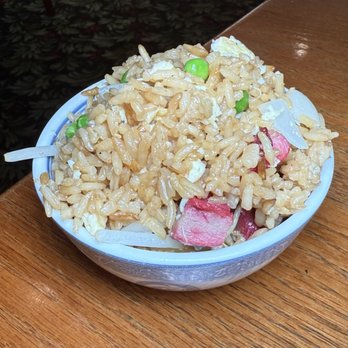 Lee Chen Chinese Cuisine - Pork Fried Rice by request on the combo - Chinese Near Me - Lawrence, Massachusetts