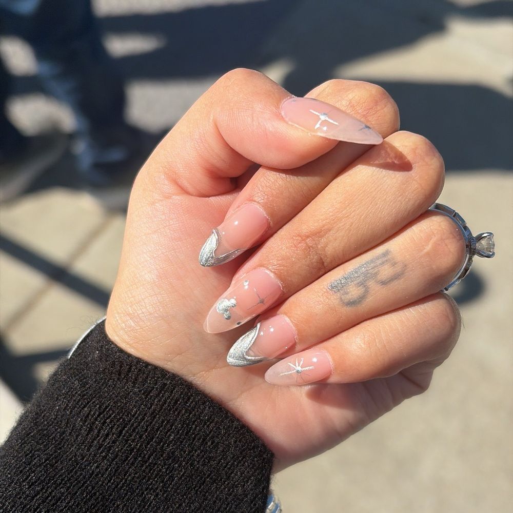 Full set of nails Full set of nails