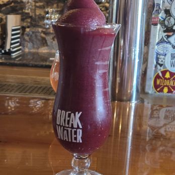 Ore Dock Brewing Company - Blueberry lemonade slushie - Breweries Near Me - Marquette, Michigan