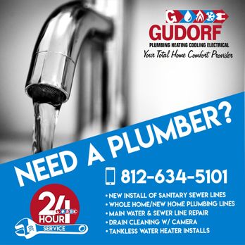 Gudorf Plumbing Heating Cooling Electrical - Plumbing Services - Heating & Air Conditioning/HVAC Near Me - Jasper, Indiana Gudorf Plumbing Heating Cooling Electrical - Plumbing Services - Heating & Air Conditioning/HVAC Near Me - Jasper, Indiana