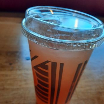 Blaze Pizza - These straw less cups are so thoughtful! - Salad Near Me - Henderson, Nevada Blaze Pizza - These straw less cups are so thoughtful! - Salad Near Me - Henderson, Nevada