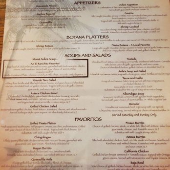 Avila's El Ranchito - Mexican Near Me - Orange, California
