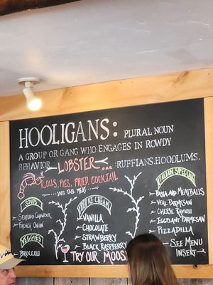 Menu photo 1 Hooligans Food & Drink North Conway, NH Menu photo 1 Hooligans Food & Drink North Conway, NH