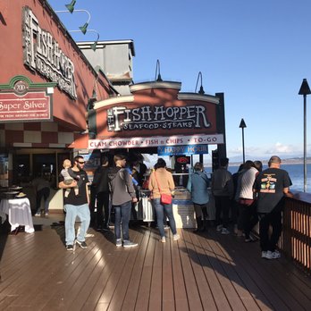 The Fish Hopper - Seafood Near Me - Monterey, California