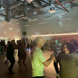La Conga Social - Inside- dancing