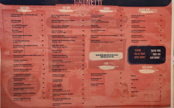 Menu photo 1 Galinette San Francisco, CA Menu photo 1 Galinette San Francisco, CA