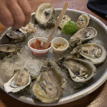 Half Shell Raw Bar - Dozen oysters - Seafood Near Me - Key West, Florida Half Shell Raw Bar - Dozen oysters - Seafood Near Me - Key West, Florida