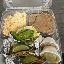 Taco plate
