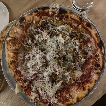 Wildseed - Spicy sausage pizza - Vegan Near Me - San Francisco, California Wildseed - Spicy sausage pizza - Vegan Near Me - San Francisco, California