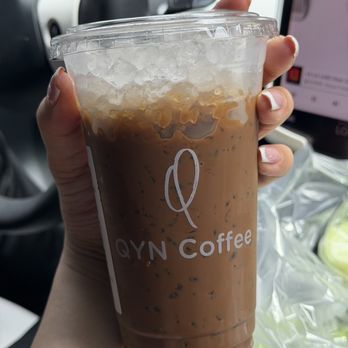 QYN Coffee - Milk Phin Coffee. Classic Cafe Sua Da. If you don't know what to order and you love a classic Vietnamese coffee, this is the drink to order! - Coffee & Tea Near Me - Costa Mesa, California