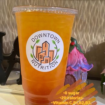 Downtown Nutrition - Passion fruit mango, energy Drink - Juice Bars & Smoothies Near Me - Bakersfield, California Downtown Nutrition - Passion fruit mango, energy Drink - Juice Bars & Smoothies Near Me - Bakersfield, California