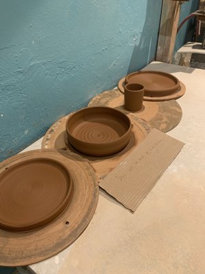 Clay Pottery Studio by null