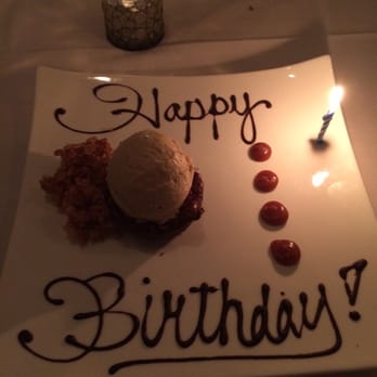 Eden - Dark chocolate torte with caramel ice cream - New American Near Me - Rehoboth Beach, Delaware