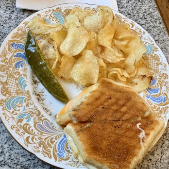 Before & After - Grilled cheese panini - Coffee & Tea Near Me - Sperryville, Virginia