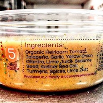 Wolfpeach Salsa - Curry Style - Farmers Market Near Me - San Diego, California Wolfpeach Salsa - Curry Style - Farmers Market Near Me - San Diego, California