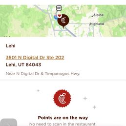 Running late. Very disappointed that the order wasn't ready on time.  I will think again before ordering on the app.