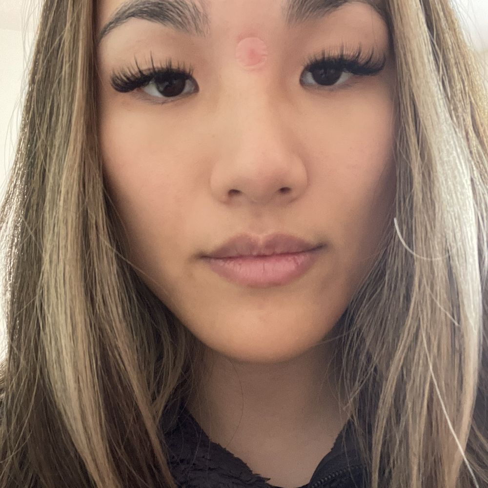 K&V Lash Studio - Wispy light volume doll-eye ignore my zit please - Eyelash Service Near Me - Milpitas, California